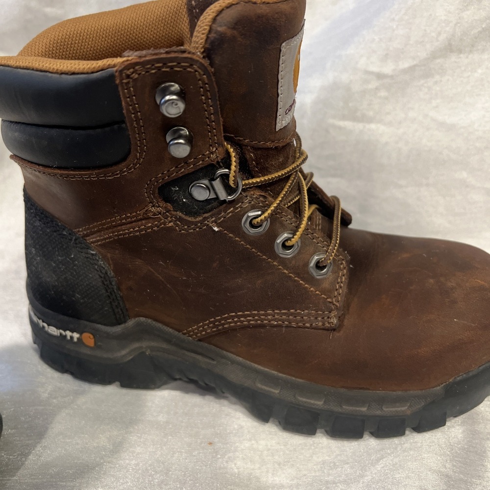 Carhartt Women's Size 6.5 Rugged Flex 6" Composite Toe Work Boot - Picture 8 of 10